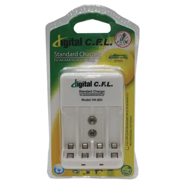 شارژر باتری سی اف ال مدل KT-011109 | HA-804